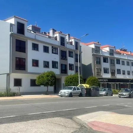 Mar De Covelo Апартаменты *